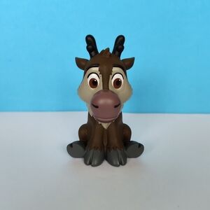 4/$20💥DISNEY 3" BABY SVEN FROZEN YOUNG REINDEER FIGURE BATH TOY
